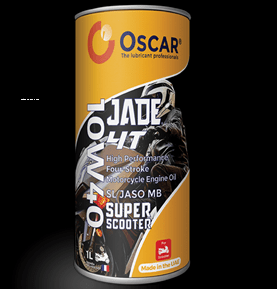 dầu nhớt xe tay ga oscar