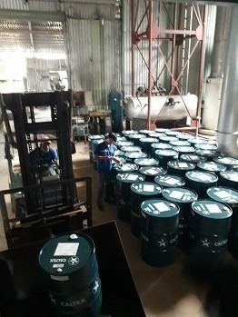 dầu truyền nhiệt Chevron Caltex