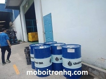 dầu bôi trơn hộp giảm tốc công nghiệp United Oil
