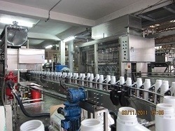 dây chuyền sản xuất dầu nhờn