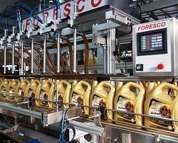 dây chuyền sản xuất dầu nhớt united oil