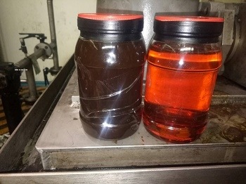 dịch vụ lọc dầu bị nhiễm bẩn