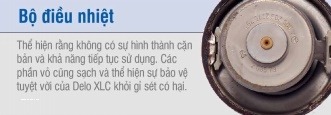 dung dịch làm mát bảo vệ bộ điều nhiệt