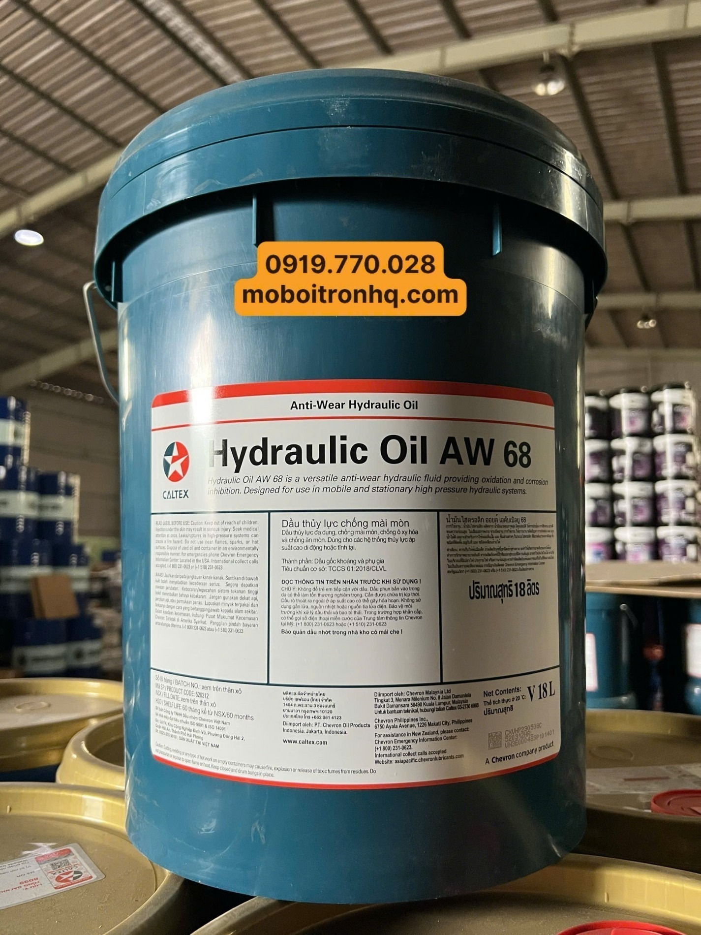 hinh-anh-caltex-hydraulic-oil-aw-68