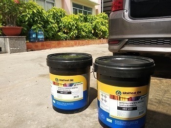 hình ảnh dầu nhớt chịu nhiệt united oil 