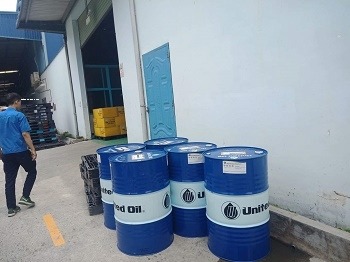 hình ảnh dầu nhớt công nghiệp united oil
