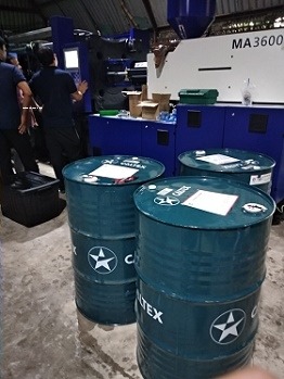 hình ảnh dầu thủy lưc Caltex