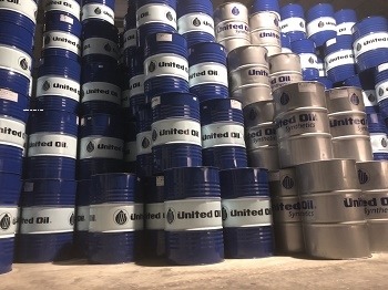 hình ảnh kho nhớt united oil