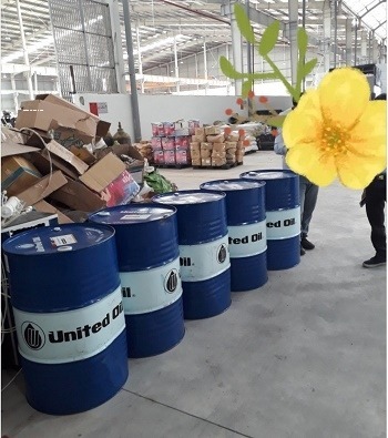 hình ảnh united oil