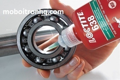 keo chống xoay, chống trượt trục quay, vòng bi, bạc đạn helkel loctite