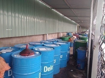 khách hàng sử dụng dầu nhớt động cơ Caltex Delo