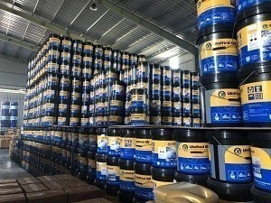 kho hàng dầu nhớt United Oil Việt Nam