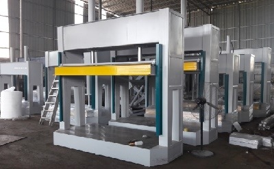 máy ép nguội gỗ - máy ép nhiệt
