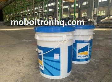 Mỡ bôi trơn chịu nhiệt 150 độ C gốc Calcium Sulfonate Molygraph SGH 200s