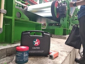 mỡ chịu nhiệt chịu nước Caltex