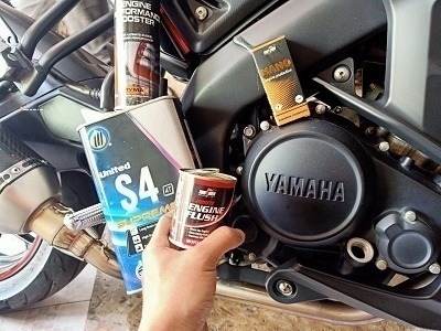 nhớt xe máy s4 United Oil