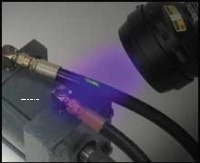 phát hiện rò rỉ dầu bằng ánh sáng