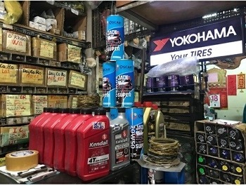 dầu nhớt xe máy nhập khẩu