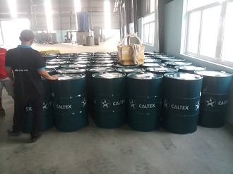 dầu truyền nhiệt caltex