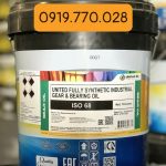 Dầu Bánh Răng Chịu Nhiệt United Fully Synthetic Industrial Gear & Bearing Oil 68