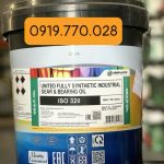 Dầu Bánh Răng Chịu Nhiệt United Fully Synthetic Industrial Gear & Bearing Oil 320