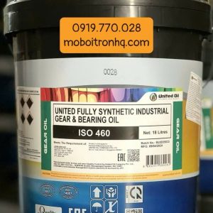 Dầu Bánh Răng Chịu Nhiệt United Fully Synthetic Industrial Gear & Bearing Oil 460