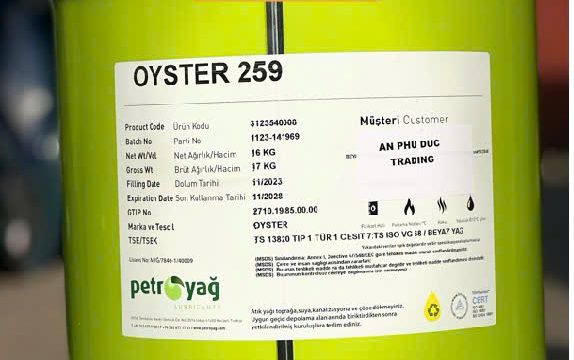 Cung cấp Dầu khoáng trắng trong sản xuất ly giấy, tô giấy (White Oil – Paraffin Oil)