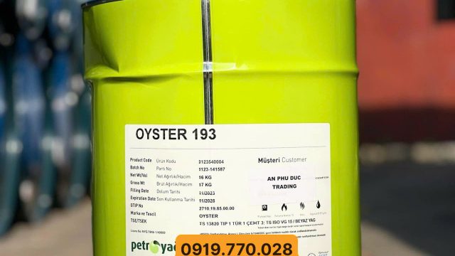 Cung cấp Dầu khoáng trắng an toàn thực phẩm trong sản xuất ống hút giấy (White Oil – Paraffin Oil)